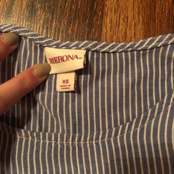 Merona off the shoulder top - Picture 4 of 4